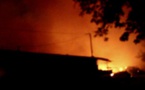 Bambey : 21 cases ravagées dans un incendie à « Ngouye Diogou »