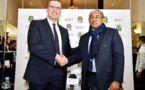 QNET félicite la CAF et le football africain pour la  réussite de la saison  2018