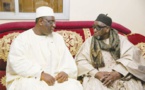 Macky Sall chez le Khalife Serigne Thierno Bachir Tall: « je suis venu en tant que fils et talibé »