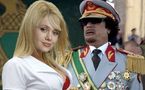 La belle et plantureuse "maîtresse" et infirmière de Kadhafi