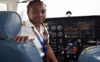 A 21 ans, Esi Swatson est la plus jeune femme pilote du Ghana