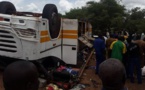Accidents en série impliquant 2 bus à Tamba: 15 blessés dont 7 graves