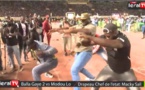 Vidéo : Le bak de Tapha Tine lors du combat Balla Gaye 2 - Modou Lo