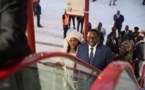 Le Président de la République Macky Sall vient d’inaugurer la nouvelle Gare de Dakar après la réception technique du Train Express Régional