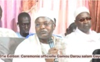 Vidéo - 31éme édition du Gamou Darou salam Gaye : Le discours du ministre de la pêche Oumar Guèye 