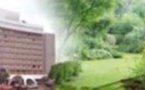 La « tanière » juchée à 950 m au-dessus de Yaoundé ; 28 chambres doubles et 4 suites réservées à l’hôtel Mont Fébé
