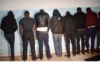 Arrestation : deux gangs de cambrioleurs interpellés par la Sûreté urbaine