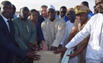 Pose de la première pierre du quai de pêche de Ndangane Sambou :   Les pêcheurs vont bénéficier d’une infrastructure d’un coût de 326 000 000 FCFA.