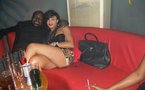 Photos : Le mannequin Adja Ndoye avec son copain, alcool, champagne et boissons à gogo