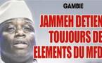 GAMBIE Jammeh retient encore 8 éléments du MFDC