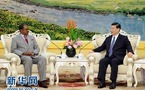 Xi Jinping a rencontré le ministre sénégalais des Affaires étrangères