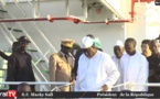 Vidéo : Macky Sall a lancé officiellement les travaux de dragage du port de Kaolack
