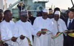 Vidéo - Macky Sall : "Je veux faire de Kaolack un pôle international d'éclatement, ferroviaire, maritime et routier'