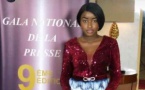 5 Photos : Khadija, la femme de Pape Sidy Fall éblouit le Gala de la convention des jeunes reporters