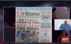 Revue de presse (Ouolof) SenTv du mercredi 23 janvier 2019 avec Ahmed Aïdara