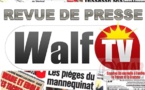 Revue de presse (Wolof) Walf TV du mercredi 23 janvier 2019 par Seydina Omar Ba