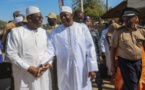 Photos : L'inauguration du pont sénégambien de Farafegny par leurs Excellences Macky Sall et Adama Barrow 