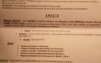 Le préfet de Dakar interdit la marche des jeunes de l’opposition…