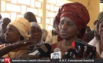 Vidéo - Mariama Sarr appelle Kaolack à faire bloc autour du candidat Macky Sall