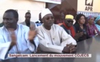 Le ministre Oumar Guèye au lancement de la coordination de la commune de Sangalcam