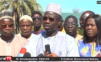 Vidéo - Modou Ndiaye Rahma: "Nous nous sommes unis pour faire gagner le président Macky Sall"
