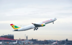 Atterrissage du premier Airbus A330Neo de la compagnie Air Sénégal, le jeudi 31 janvier à l’Aibd