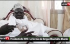 Vidéo : Importante déclaration du Khalif général des mourides avant la campagne électorale