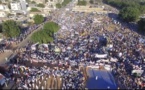 Vidéo : le meeting de Macky Sall à Mbacké vu par un drone, impressionnant!