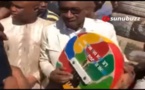 VIDEO - Incroyable - Quand le ministre Me Sidiki Kaba joue au bongo !