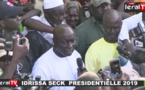 VIDEO - Les promesses de Idrissa Seck à Ndangalma
