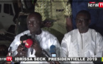 VIDEO - Kaolack : Idrissa Seck décline les 3 axes majeurs de son programme