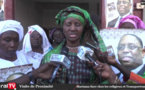 Vidéo - Mariama Sarr à Kaolack : "Nous sommes persuadés que les transporteurs vont voter Macky Sall"
