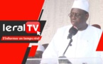 Macky Sall à Matam, très touché par la perte d'un de ses militants....