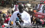 VIDEO - Idrissa Seck à Médina Sabakh : "Le changement sera une évidence au soir du 24 février"