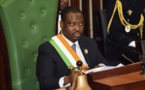 Guillaume Soro rend sa démission de la présidence de l’Assemblée nationale de Côte d’Ivoire