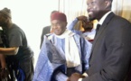 Les premières images de la rencontre Wade et Sonko
