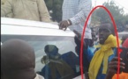 Le fils de  Moustapha Cissé Lô à l'accueil de Me Wade à Touba… (Photos)