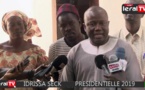 VIDEO - Mamadou Diallo, responsable UCS de Tambacounda soutient Idrissa Seck