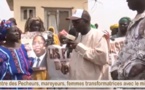 Rufisque : Le Ministre Oumar Guèye rencontre des femmes transformatrices, pêcheurs et mareyeurs