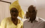 Le Président Abdoulaye Wade rencontre Aïda MBODJ