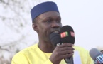 VIDEO- Son convoi bloqué à  Ziguinchor, Sonko laisse éclater sa colère contre les gendarmes