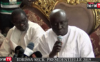 VIDEO - En visite chez le Khalife de Médina Souané: Idrissa Seck rapelle les qualités d'un bon Président