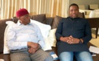 Photos : Bougane Guèye Dany a demandé à Wade de soutenir Idrissa Seck 