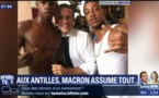 Photo - Brigitte Macron : ce cliché de son mari Emmanuel Macron qui l’a mise hors d’elle
