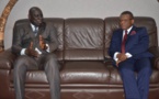 48èmes Assises de l’UPF : Madiambal Diagne reçu par le Premier ministre du Cameroun Joseph Dion Ngute