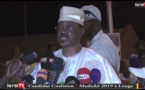 VIDEO - Madické Niang à Louga: "Dama dèm Fatick todie ko, gneuw fi todie fi radiakh"