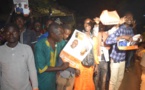 PHOTOS - Le passage de la caravane "Orange" d'Idrissa Seck à Kidira 