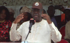 Macky Sall chante Fatick sa ville natale