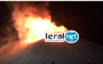 VIDEO - Usine Copeol de Kaolack: un incendie ravage des centaines de tonnes d’arachide