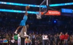 VIDEO - NBA All Star Game : le dunk légendaire d'Hamidou Diallo au-dessus des 2,16 mètres de Shaquille O'Neal !